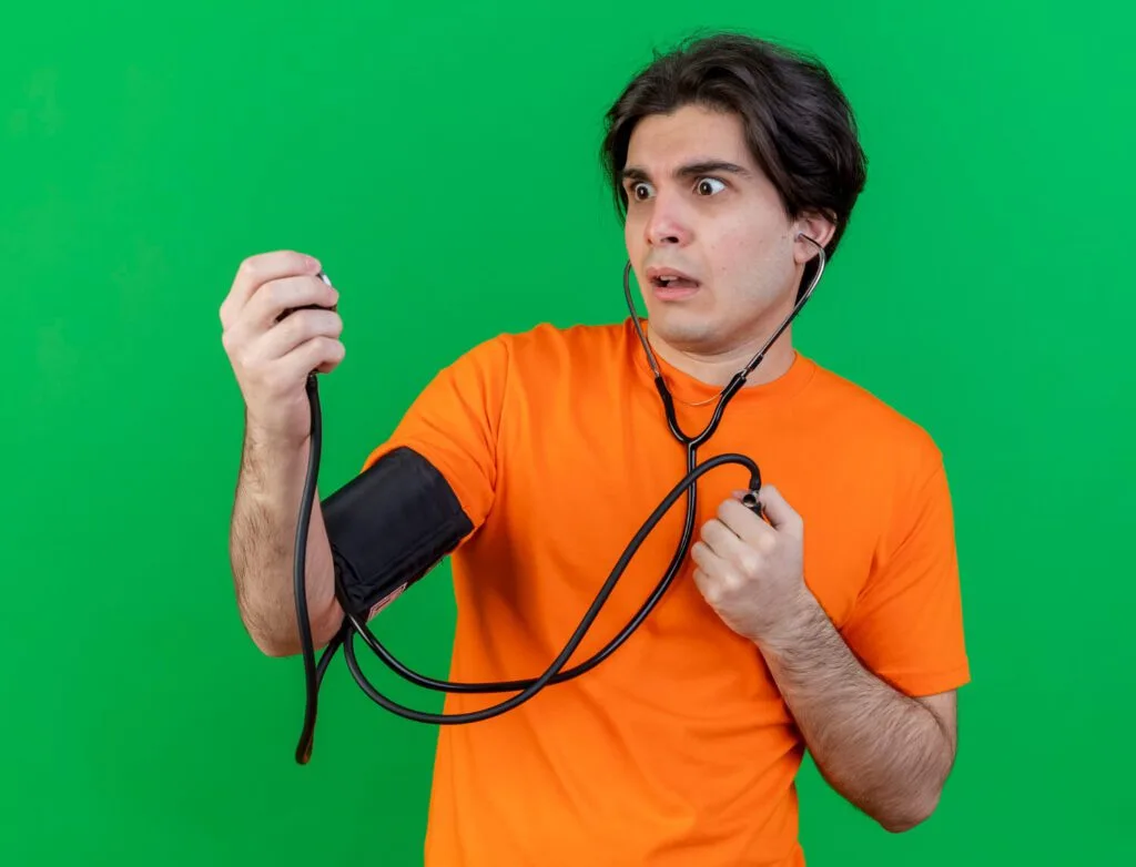 Pressão Alta em Jovens